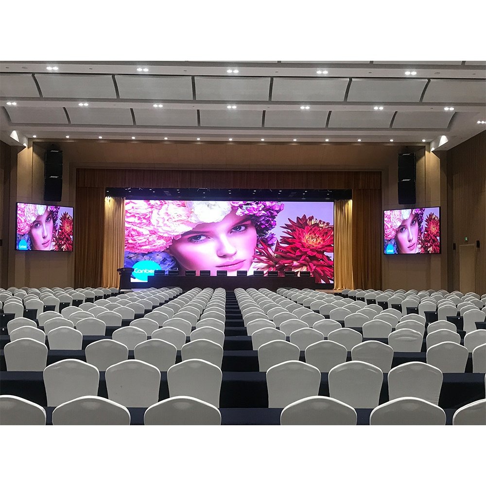 Indoor rental led screen how to be more stable during event